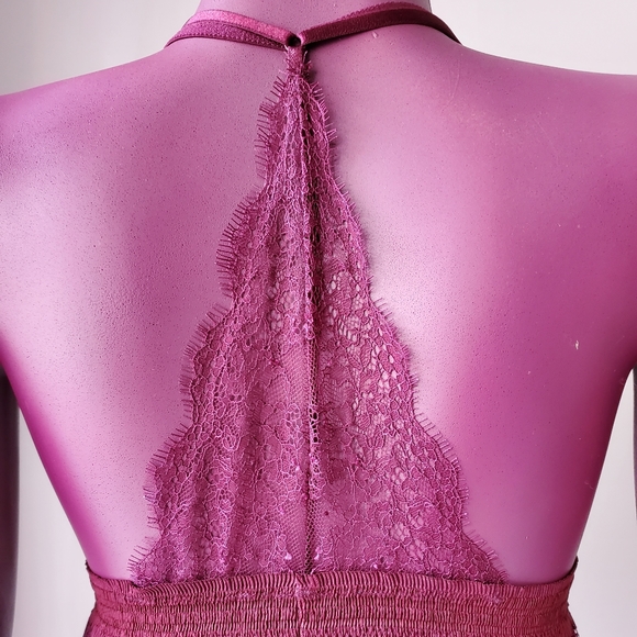 New Victoria Secret Chemise/Marron (SOLD) - Picture 3 of 4